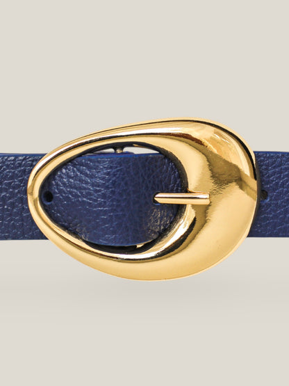 CINTO CEDRO AZUL MARINHO