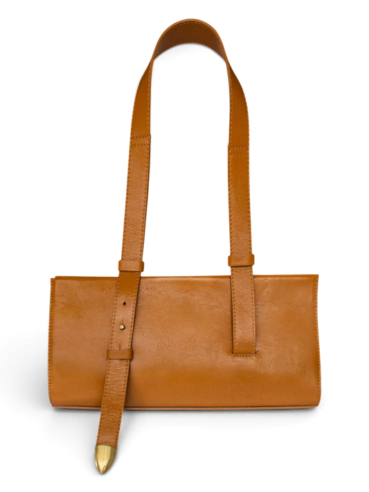 BOLSA MARGOT CONHAQUE