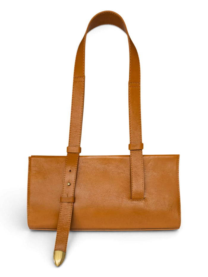 BOLSA MARGOT CONHAQUE