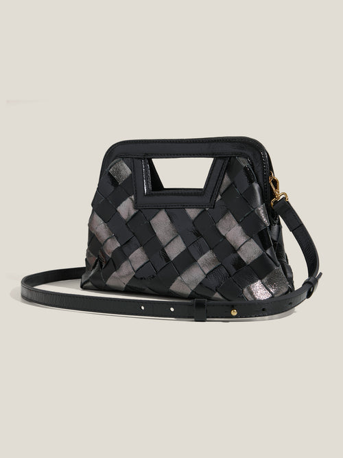 BOLSA IRIS - TRESSÊ ÔNIX - Mirol