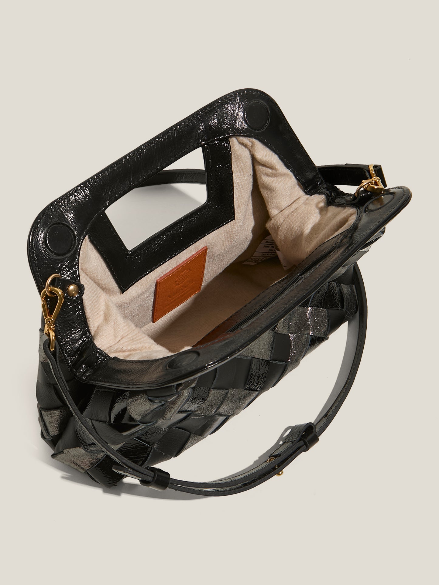 BOLSA IRIS - TRESSÊ ÔNIX