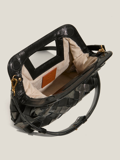 BOLSA IRIS - TRESSÊ ÔNIX