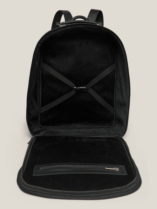 MOCHILA LÍRIO PRETA - Mirol