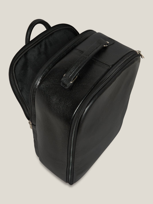 MOCHILA LÍRIO PRETA