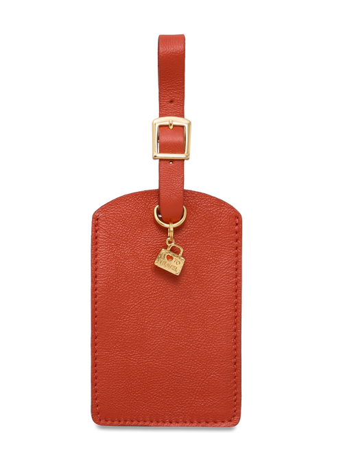 TAG DE MALA VERMELHO - Mirol