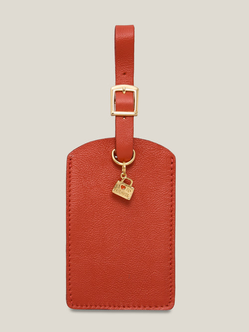 TAG DE MALA VERMELHO - Mirol
