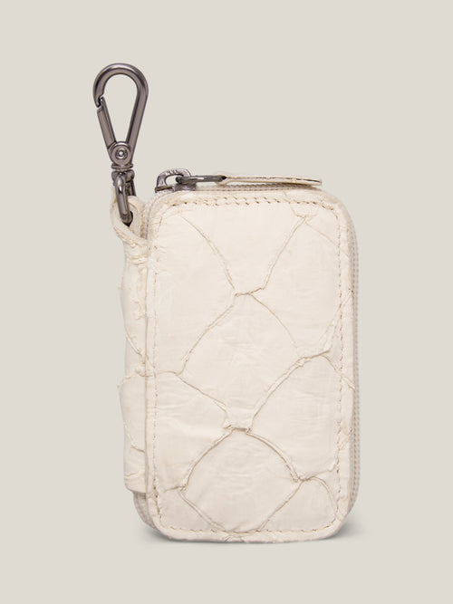 PORTA CHAVES PIRARUCU OFF-WHITE - Mirol