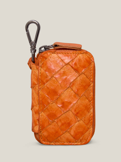 PORTA CHAVES PIRARUCU LARANJA - Mirol