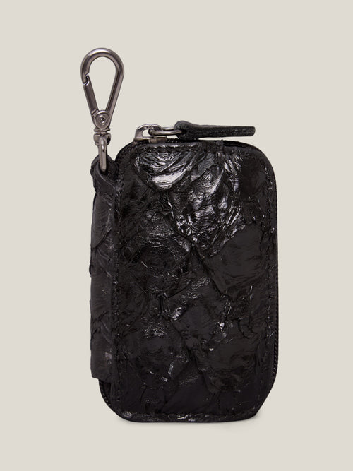 PORTA CHAVES PIRARUCU PRETO - Mirol