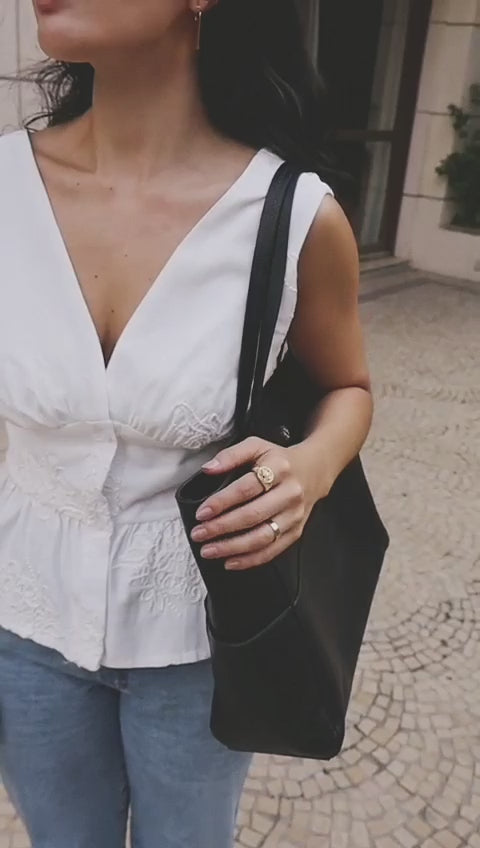 BOLSA FLORENCE PRETA