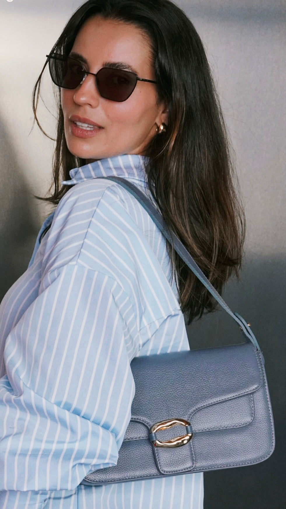 BOLSA AZALEIA INDIGO