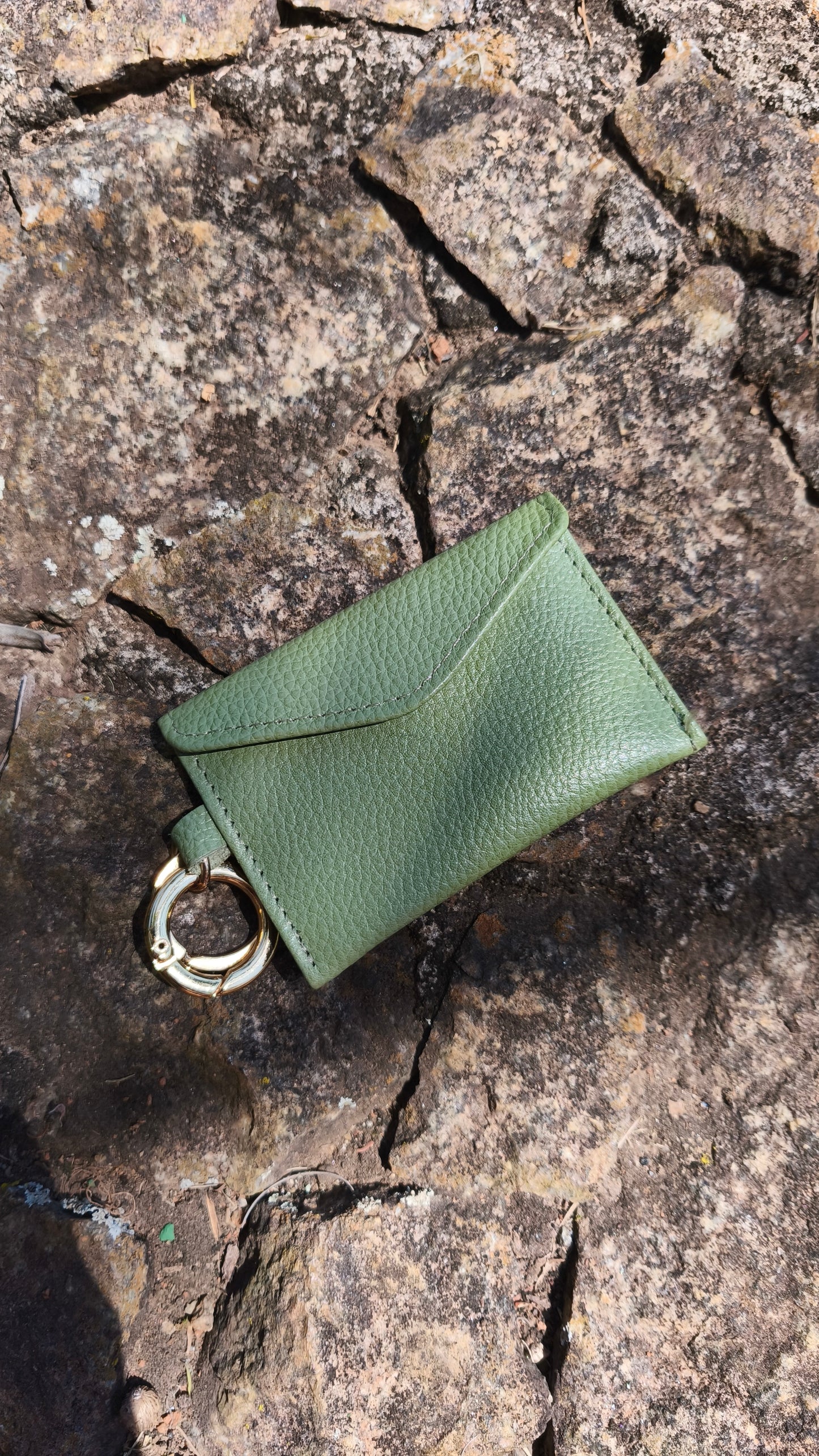 CHARM ENVELOPE PISTACHE