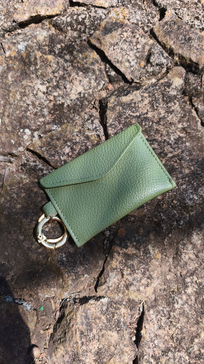 CHARM ENVELOPE PISTACHE