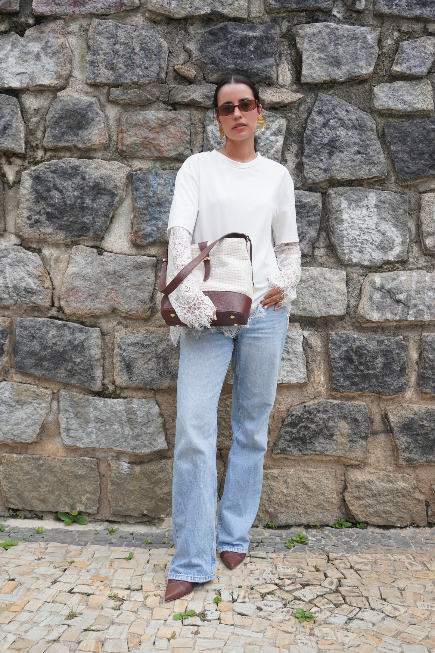 BOLSA VERENA VANILLA