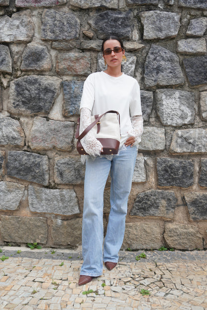 BOLSA VERENA VANILLA