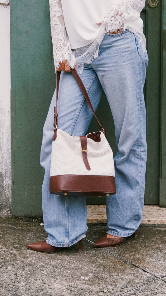 BOLSA VERENA VANILLA