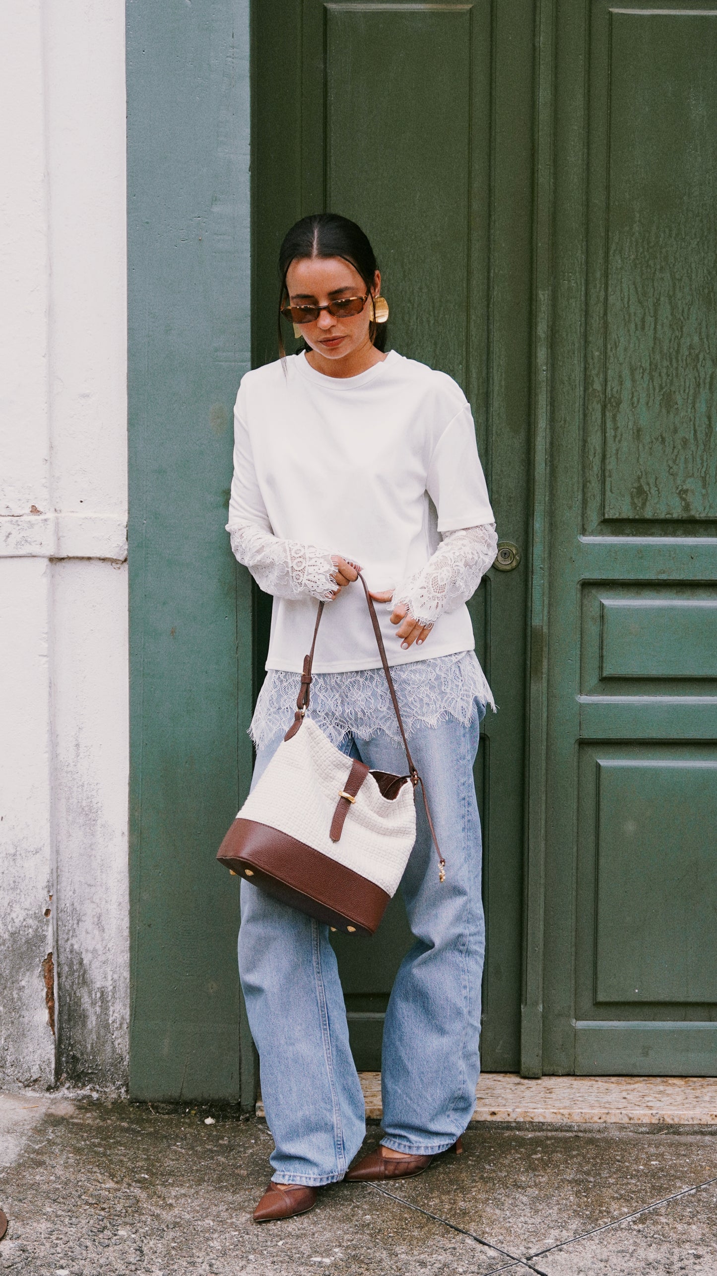 BOLSA VERENA VANILLA