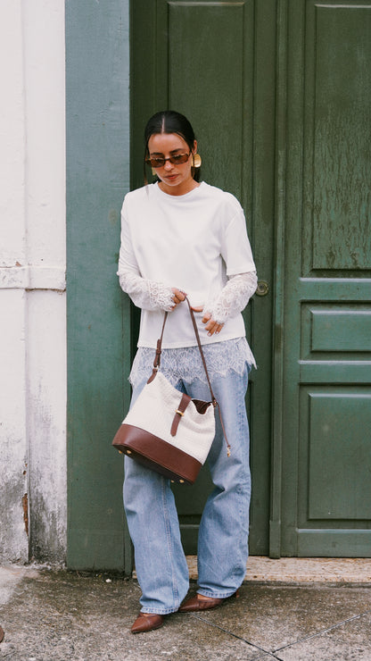 BOLSA VERENA VANILLA