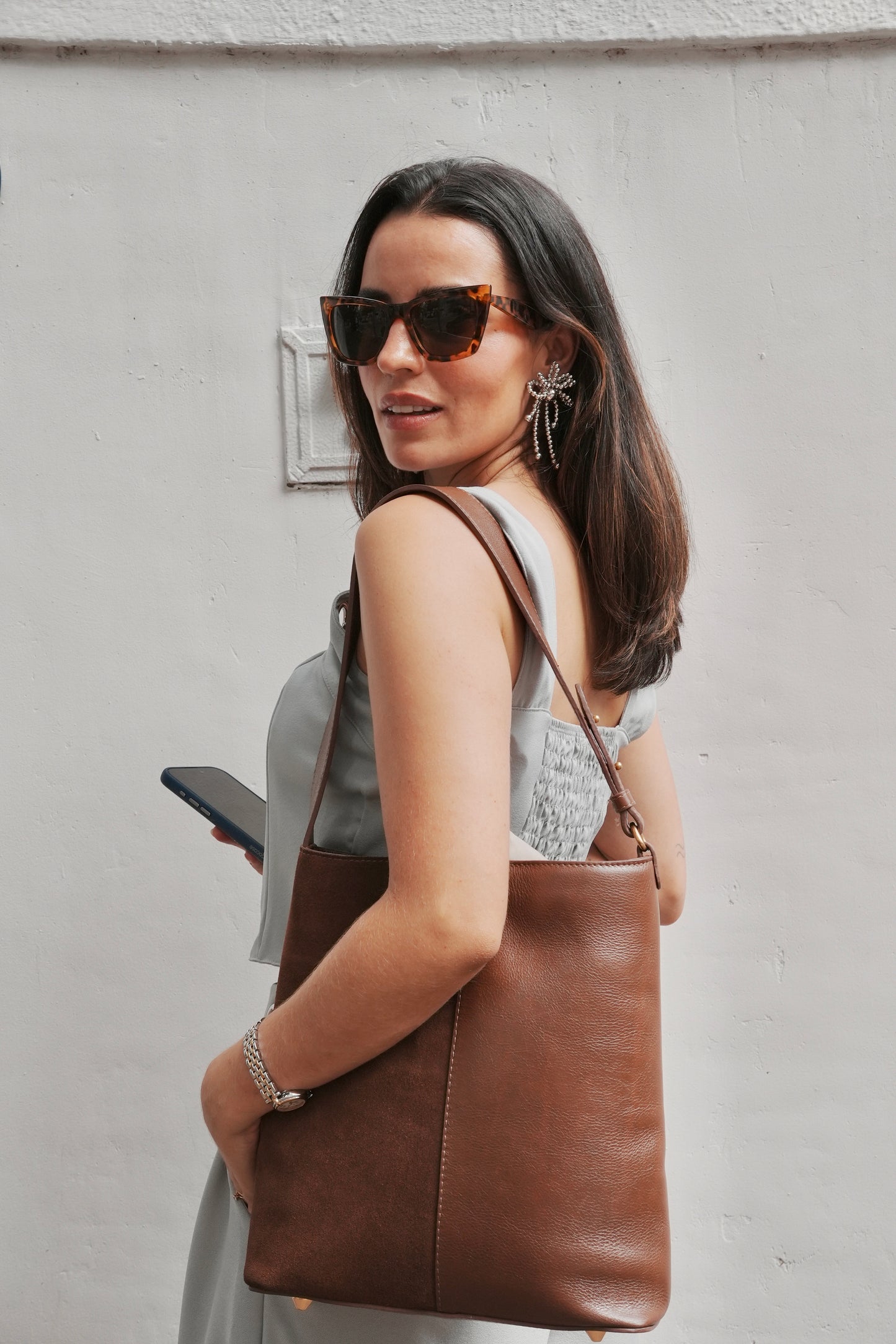 BOLSA HERA CAMURÇA CACAU