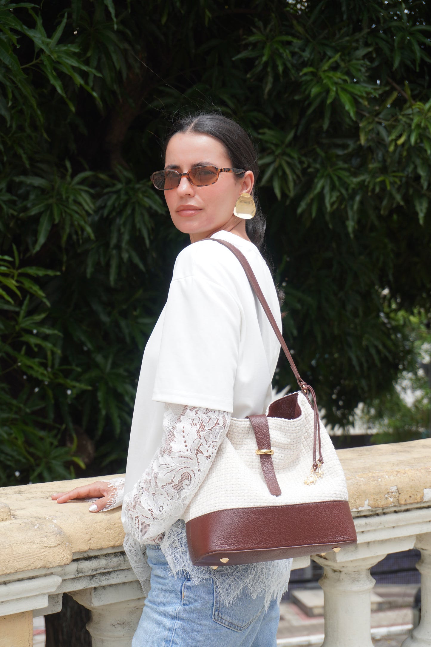 BOLSA VERENA VANILLA