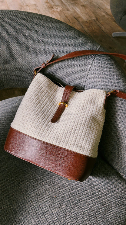 BOLSA VERENA VANILLA