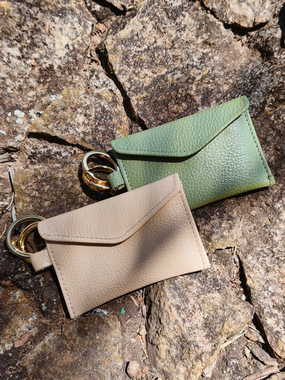 CHARM ENVELOPE PISTACHE