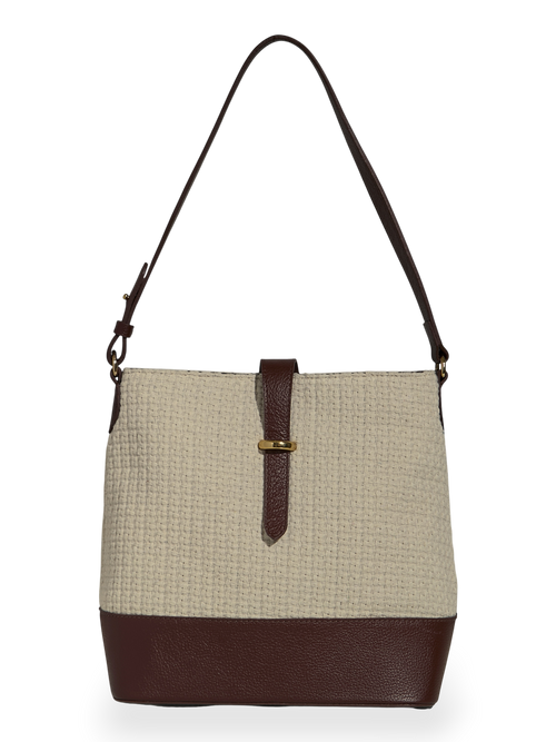 BOLSA VERENA VANILLA - Mirol