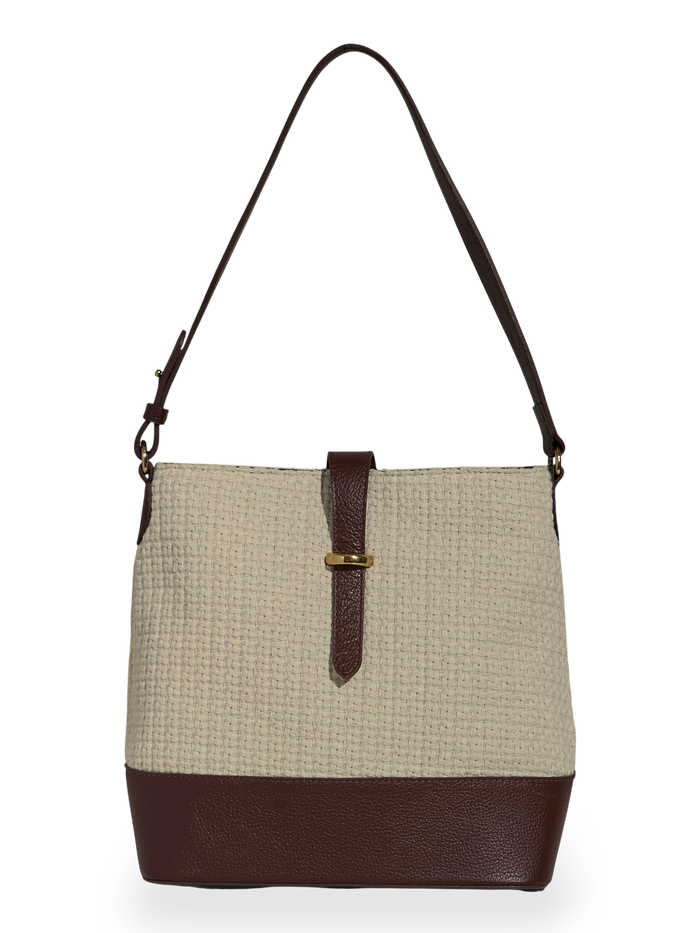 BOLSA VERENA VANILLA - Mirol