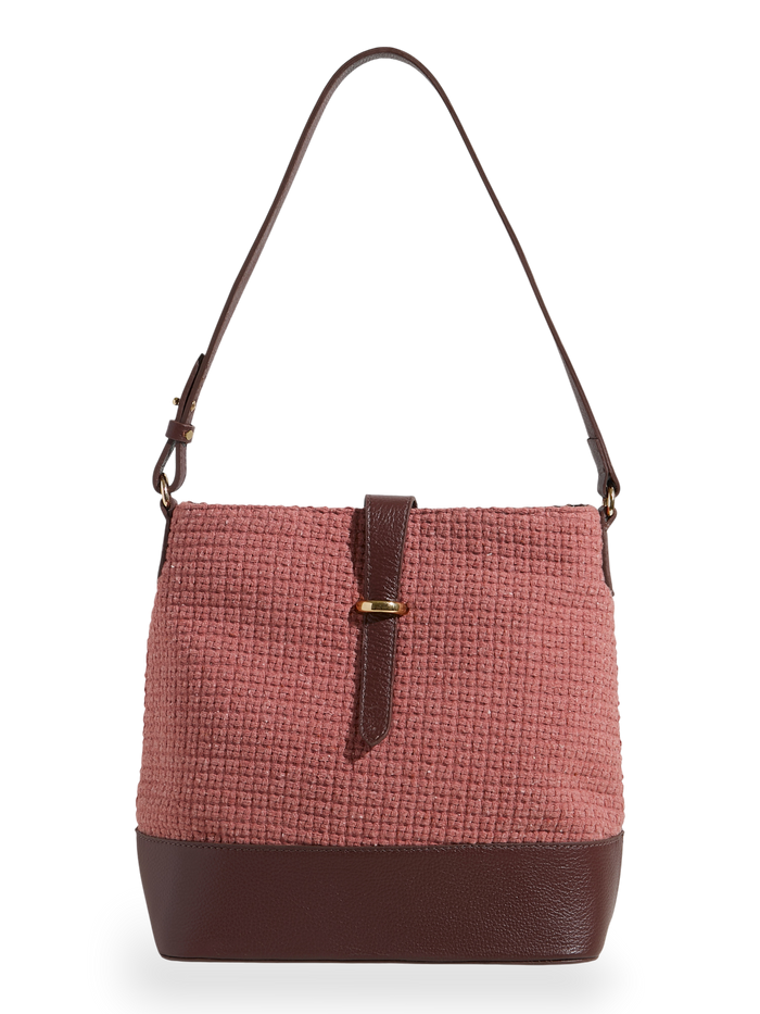 BOLSA VERENA TELHA - Mirol