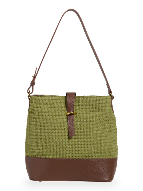 BOLSA VERENA PISTACHE - Mirol