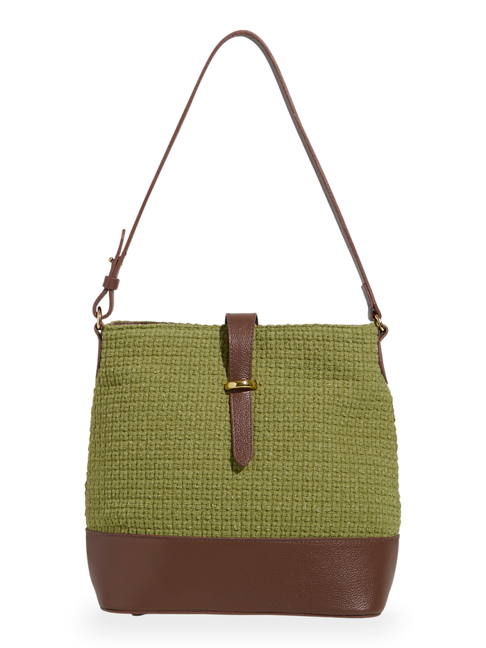 BOLSA VERENA PISTACHE - Mirol