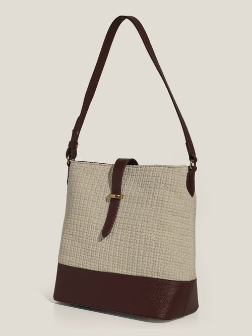 BOLSA VERENA VANILLA - Mirol