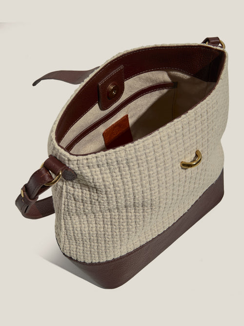 BOLSA VERENA VANILLA - Mirol