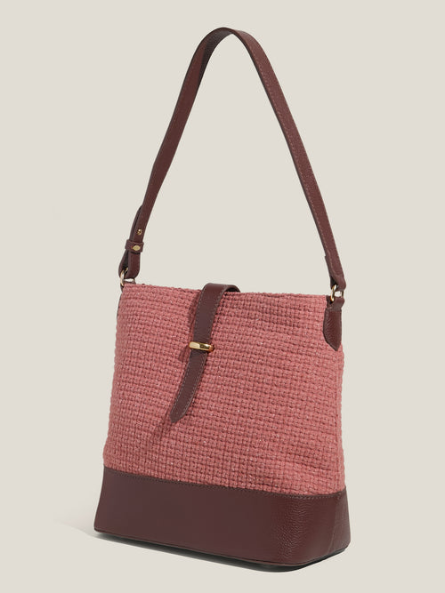 BOLSA VERENA TELHA - Mirol