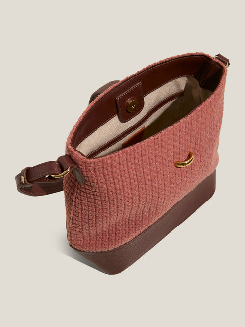 BOLSA VERENA TELHA - Mirol