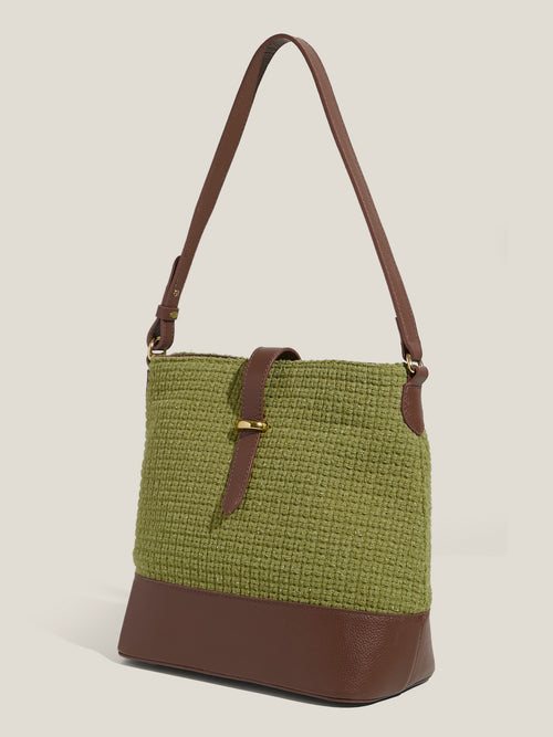 BOLSA VERENA PISTACHE - Mirol