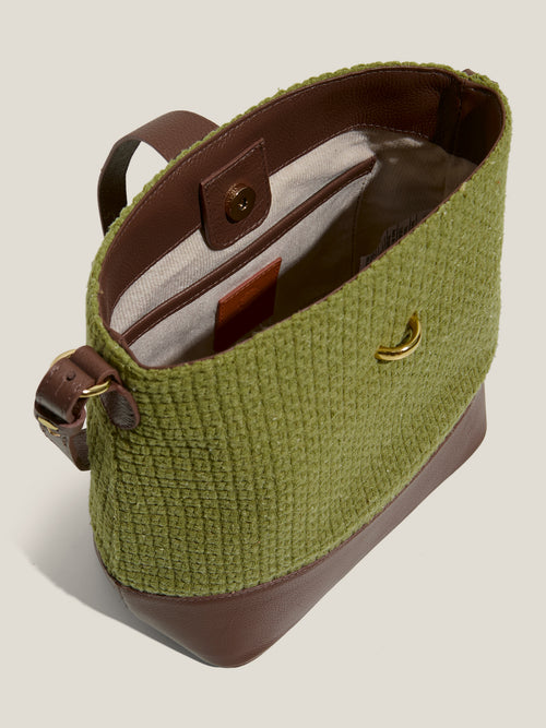 BOLSA VERENA PISTACHE - Mirol